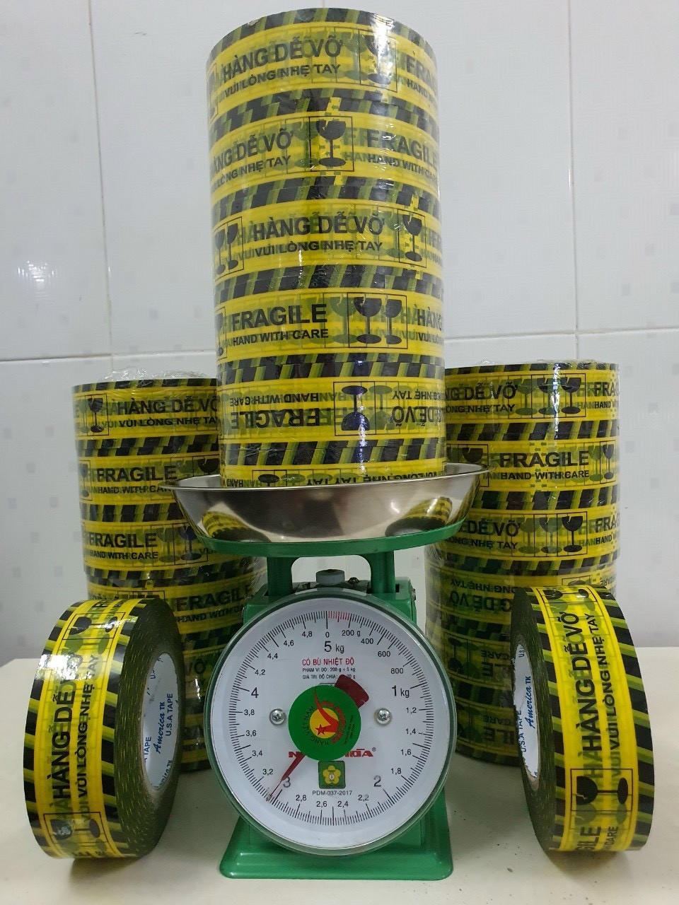 Keo Hàng Dễ Vỡ
