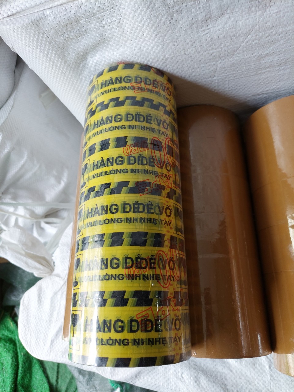 Keo chữ hàng dễ vỡ
